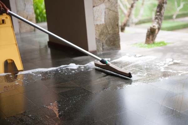 stone cleaning and sealing stone care